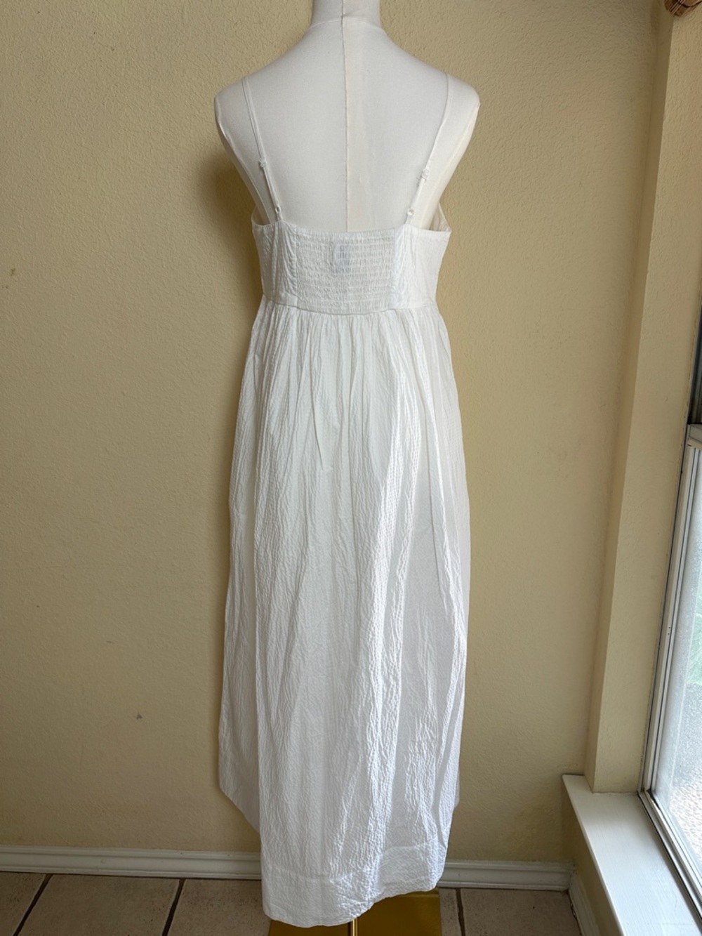 a new day White Maxi Dress with Spaghetti Straps - Picture 5 of 10